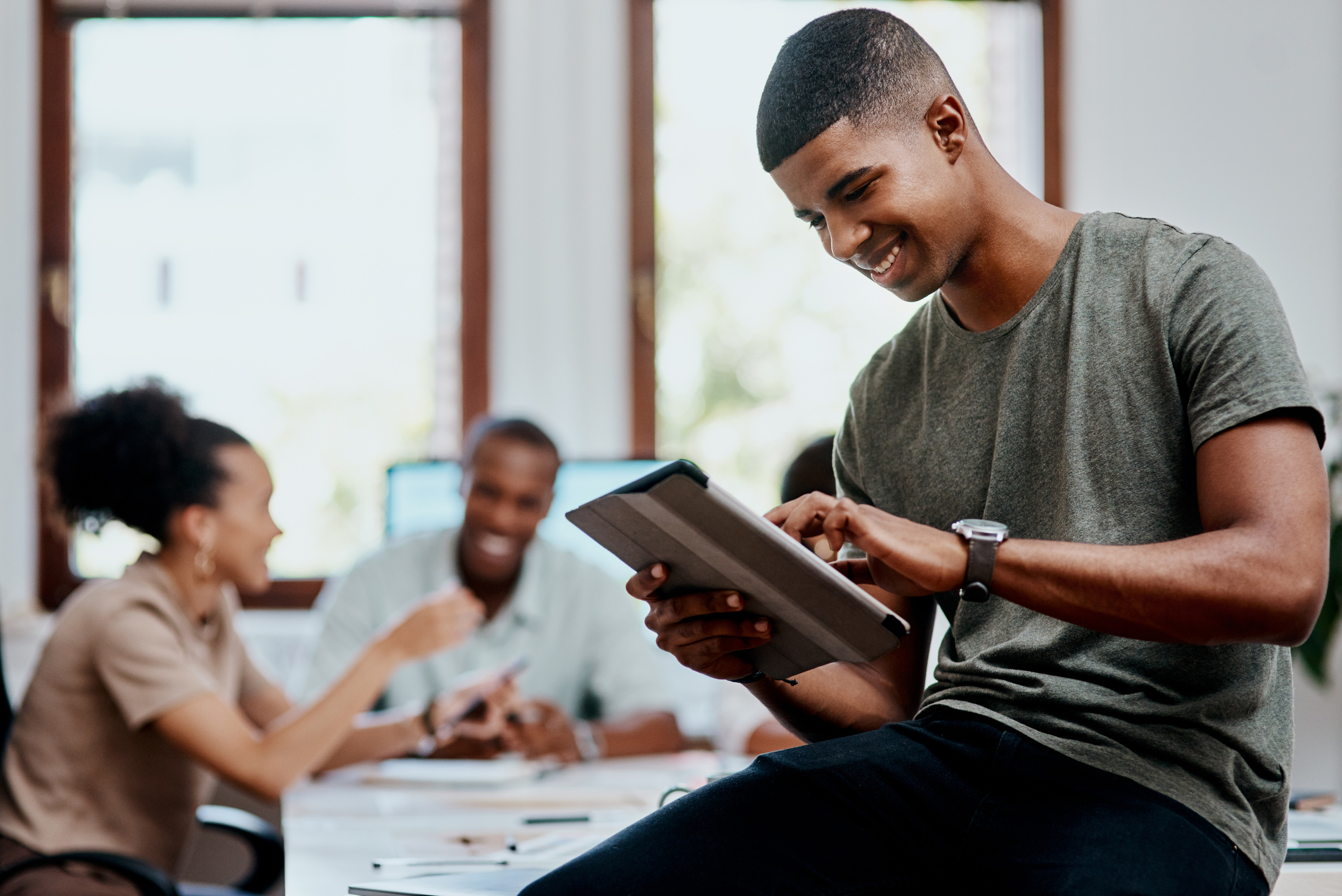 Tap into a world of business info